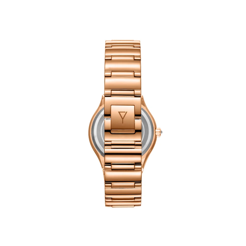 ecstacy-women's-6p29-movement-watch-multi-function-display-and-stainless-steel-strap-e23608-rbkmk-two-tone-rose-gold