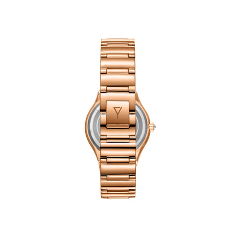 ecstacy-women's-6p29-movement-watch-multi-function-display-and-stainless-steel-strap-e23608-rbkmk-two-tone-rose-gold