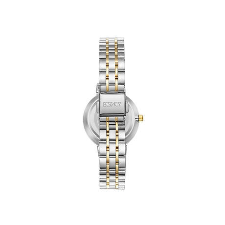ecstacy-women's-gl12-movement-watch-analog-display-and-stainless-steel-strap-e23506-tbtm-two-tone-rose-gold