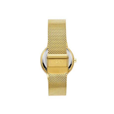 ecstacy-women's-gl36-movement-watch-analog-display-and-stainless-steel-strap-e23504-gmgs-gold