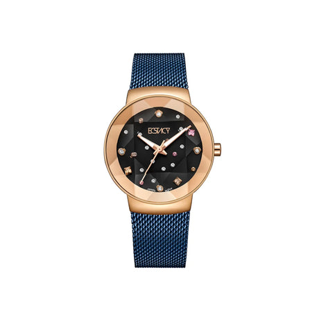 ecstacy-women's-gl36-movement-watch-analog-display-and-stainless-steel-strap-e23504-kmnn-blue