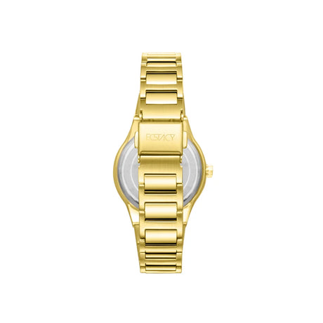 ecstacy-women's-gm10-movement-watch-analog-display-and-stainless-steel-strap-e23509-gbgg-gold