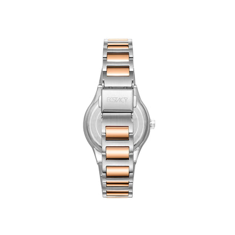 ecstacy-women's-gm10-movement-watch-analog-display-and-stainless-steel-strap-e23509-kbkk-two-tone-rose-gold