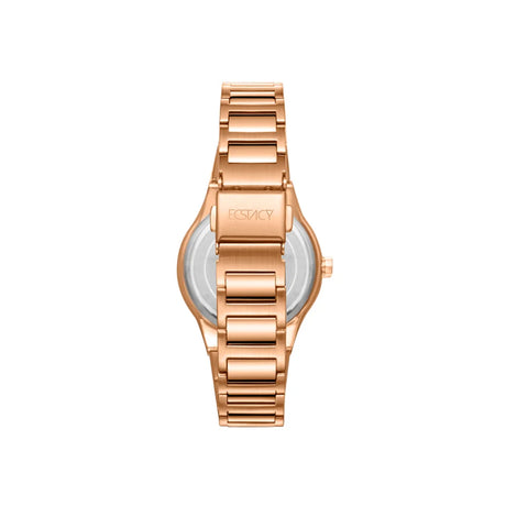 ecstacy-women's-gm10-movement-watch-analog-display-and-stainless-steel-strap-e23509-rbkn-two-tone-rose-gold