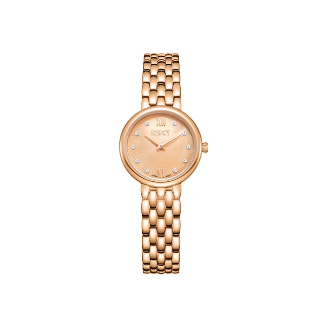 ecstacy-women's-vj20-movement-watch-analog-display-and-stainless-steel-strap-e23510-rbkmk-two-tone-rose-gold