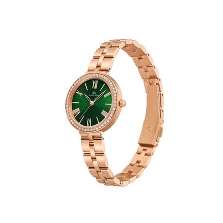 kenneth-scott-women's-pc21-movement-watch-analog-display-and-stainless-steel-strap-k23502-rbkg-rose-gold