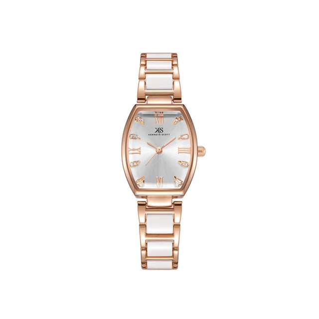 kenneth-scott-women's-pe21-movement-watch-analog-display-and-ceramic-+-metal-strap-k23520-rcww-white