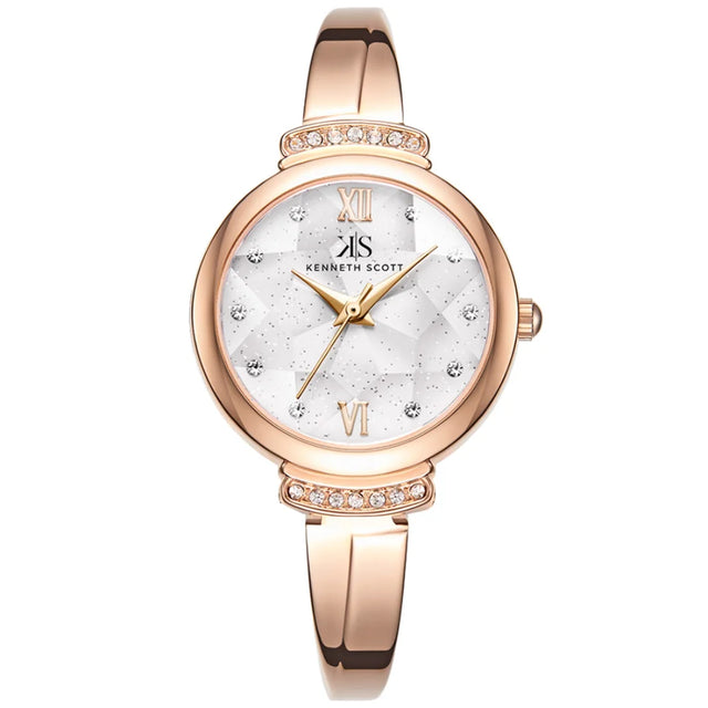 kenneth-scott-women's-quartz-movement-watch-analog-display-and-alloy-strap-k22522-rbkw-rose-gold
