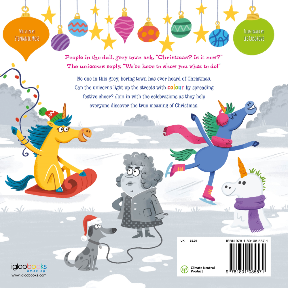 Igloo Uh-oh! It’s the Christmas Unicorns! Book