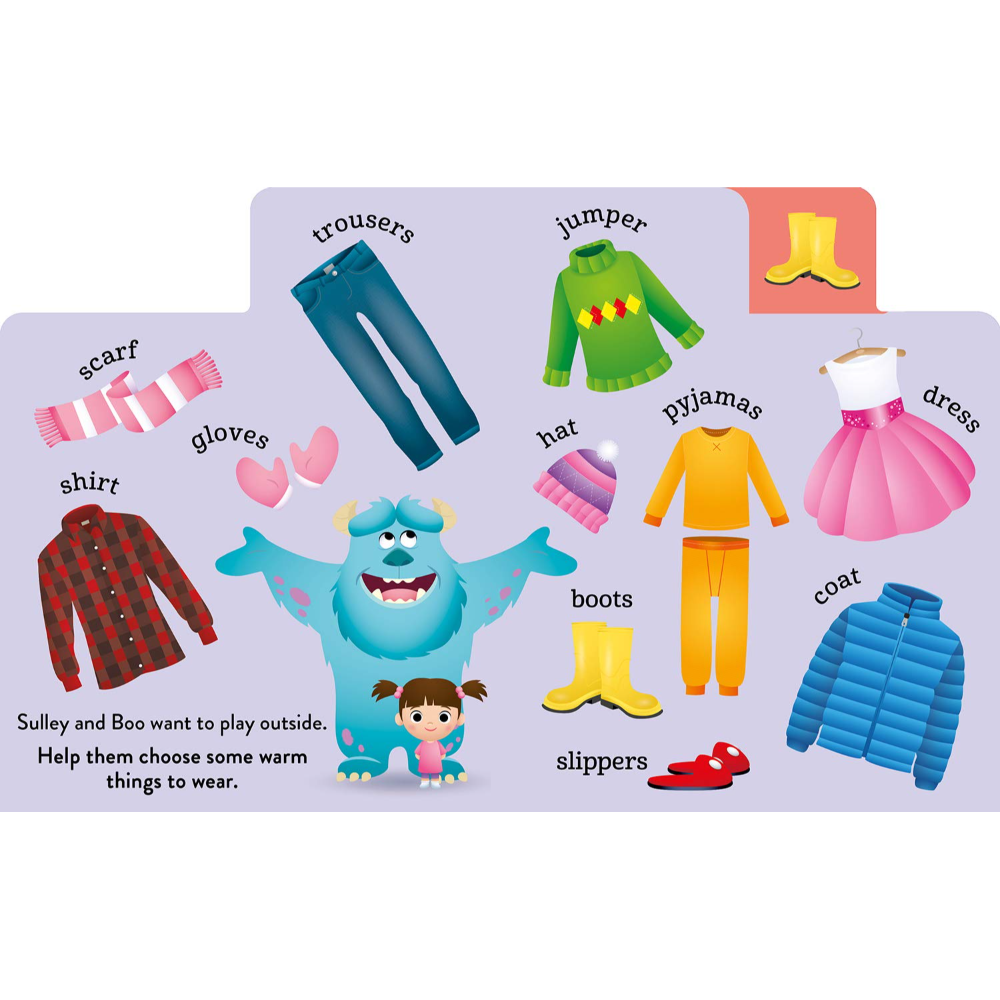 Igloo Disney Baby First Words Book