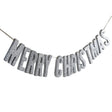 Metallics Merry Christmas Wooden Bunting