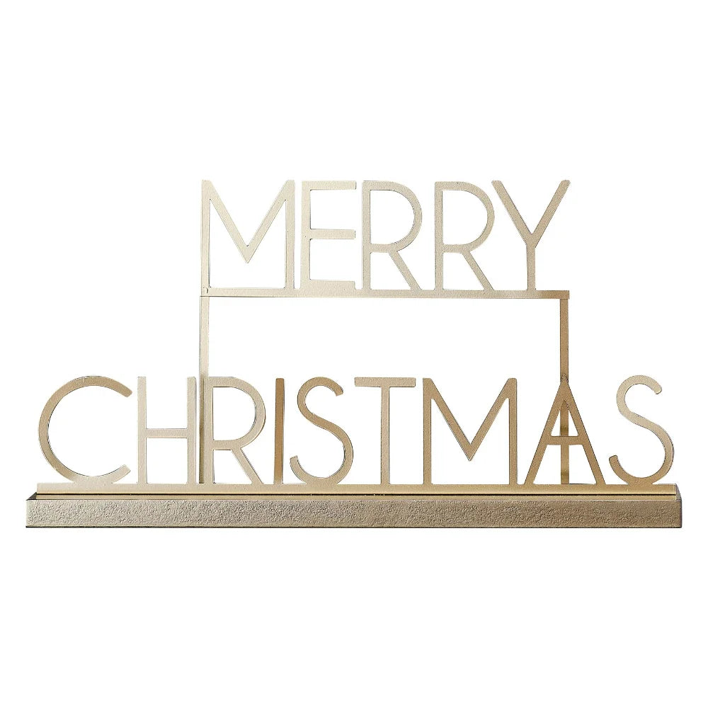 Merry Christmas Sign