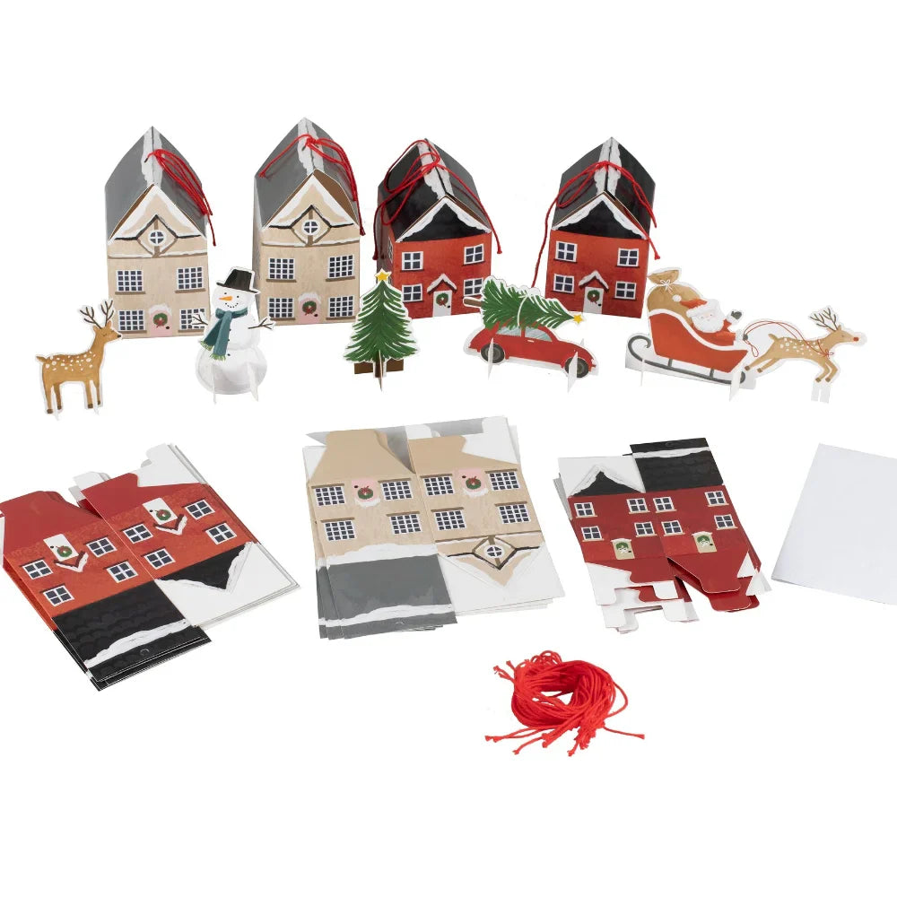 Christmas Scene Box Advent Calender