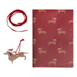 Merry Everything Festive Sausage Dog Gift Wrap Kit