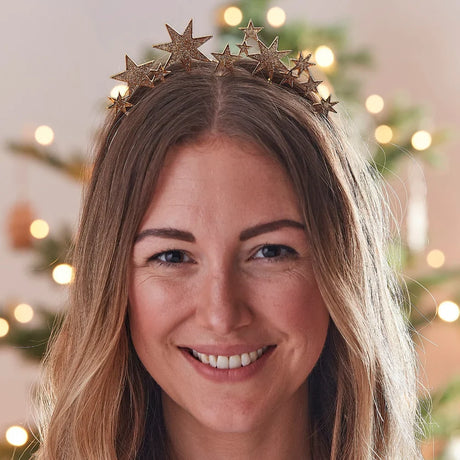 Merry Everything Stars Headband