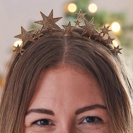 Merry Everything Stars Headband