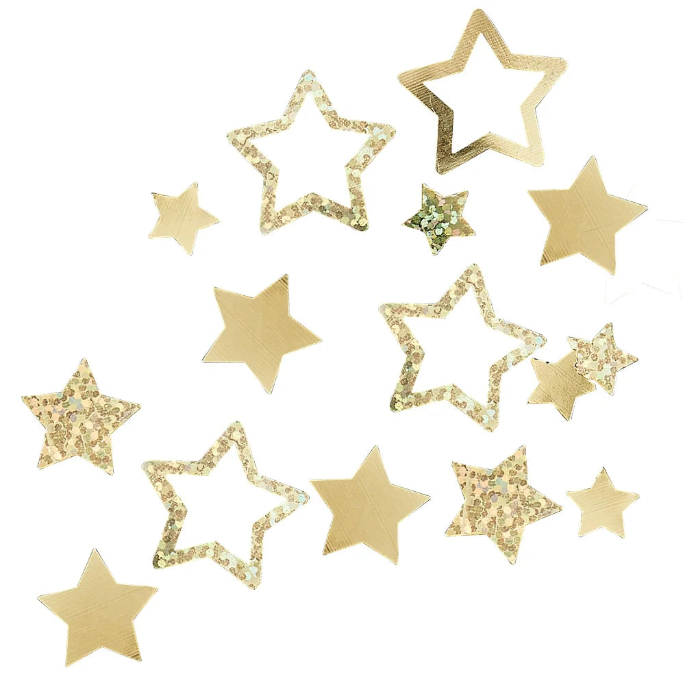 Pop The Bubbly Star Shaped Confetti