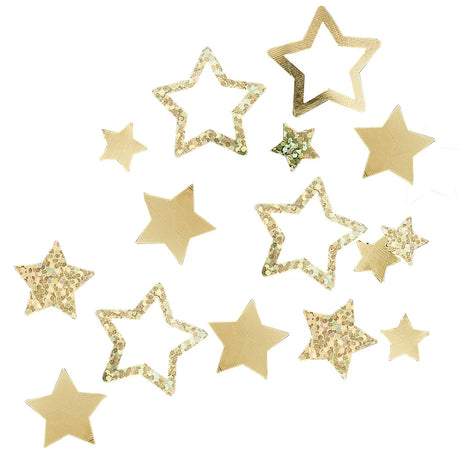 Pop The Bubbly Star Shaped Confetti