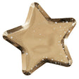 Pop The Bubbly Star Shaped Paper Plates