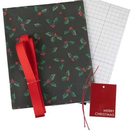 Holly Print Wrap Kit