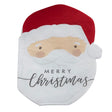 Silly Santa Shaped Paper Napkins