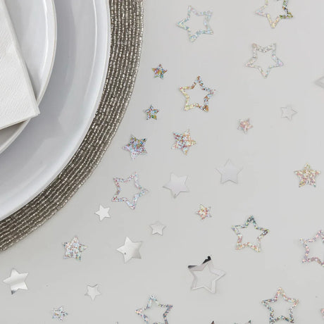 Star Shaped Glitter Confetti