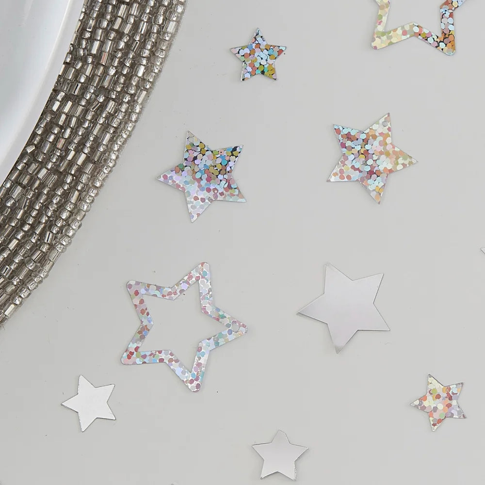 Star Shaped Glitter Confetti