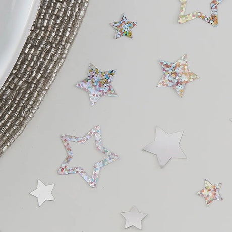 Star Shaped Glitter Confetti