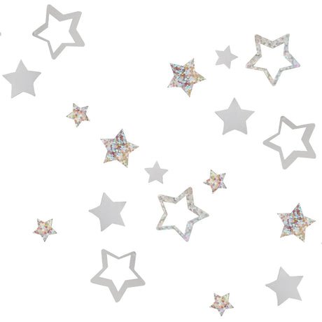 Star Shaped Glitter Confetti
