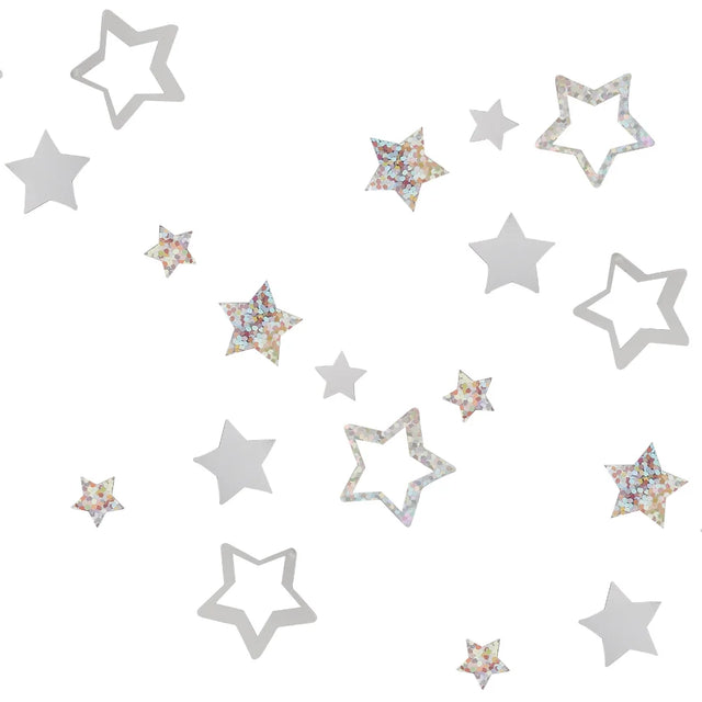 Star Shaped Glitter Confetti