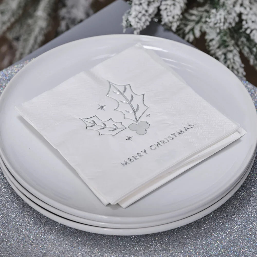 Christmas Paper Napkins