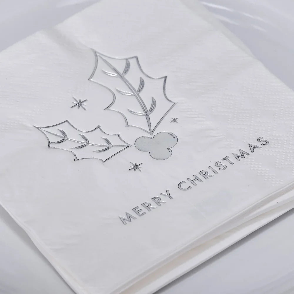Christmas Paper Napkins