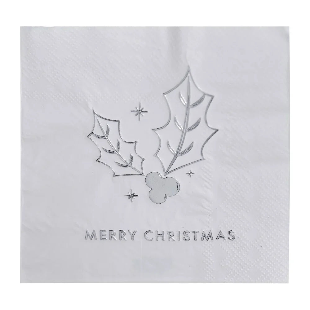 Christmas Paper Napkins
