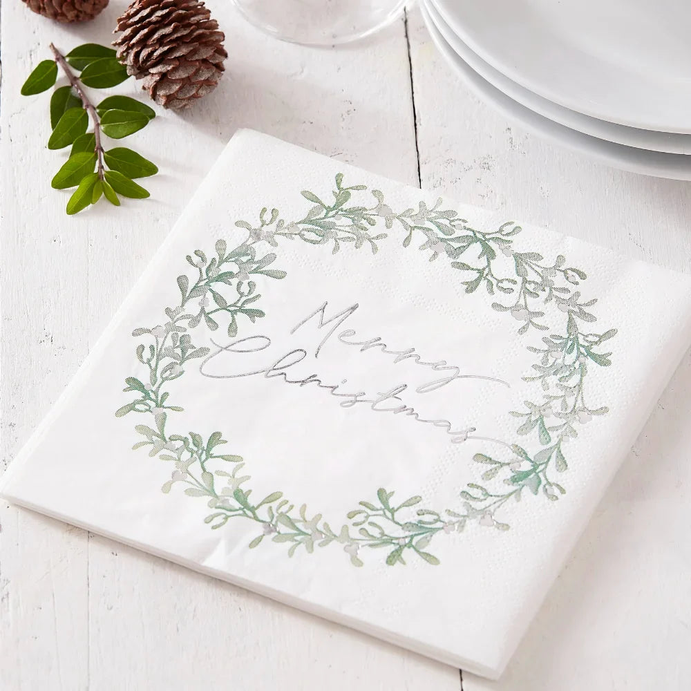 Christmas Paper Napkins
