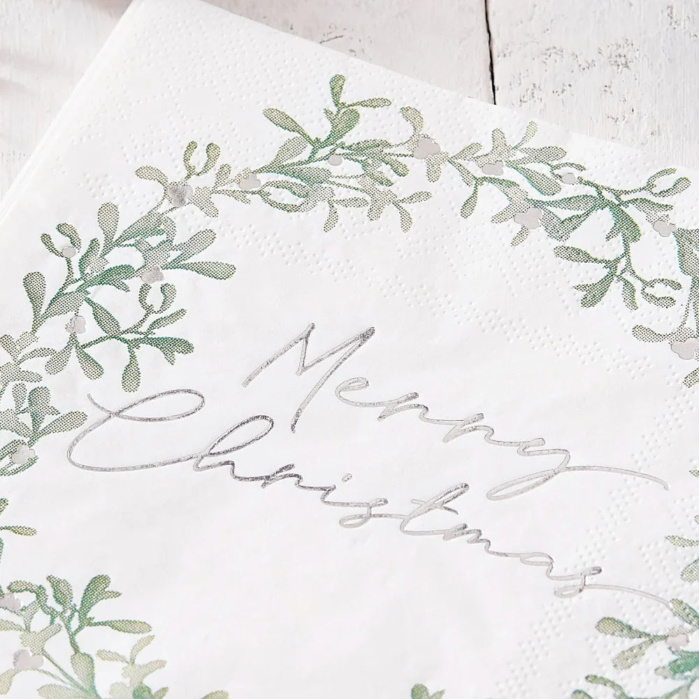 Christmas Paper Napkins