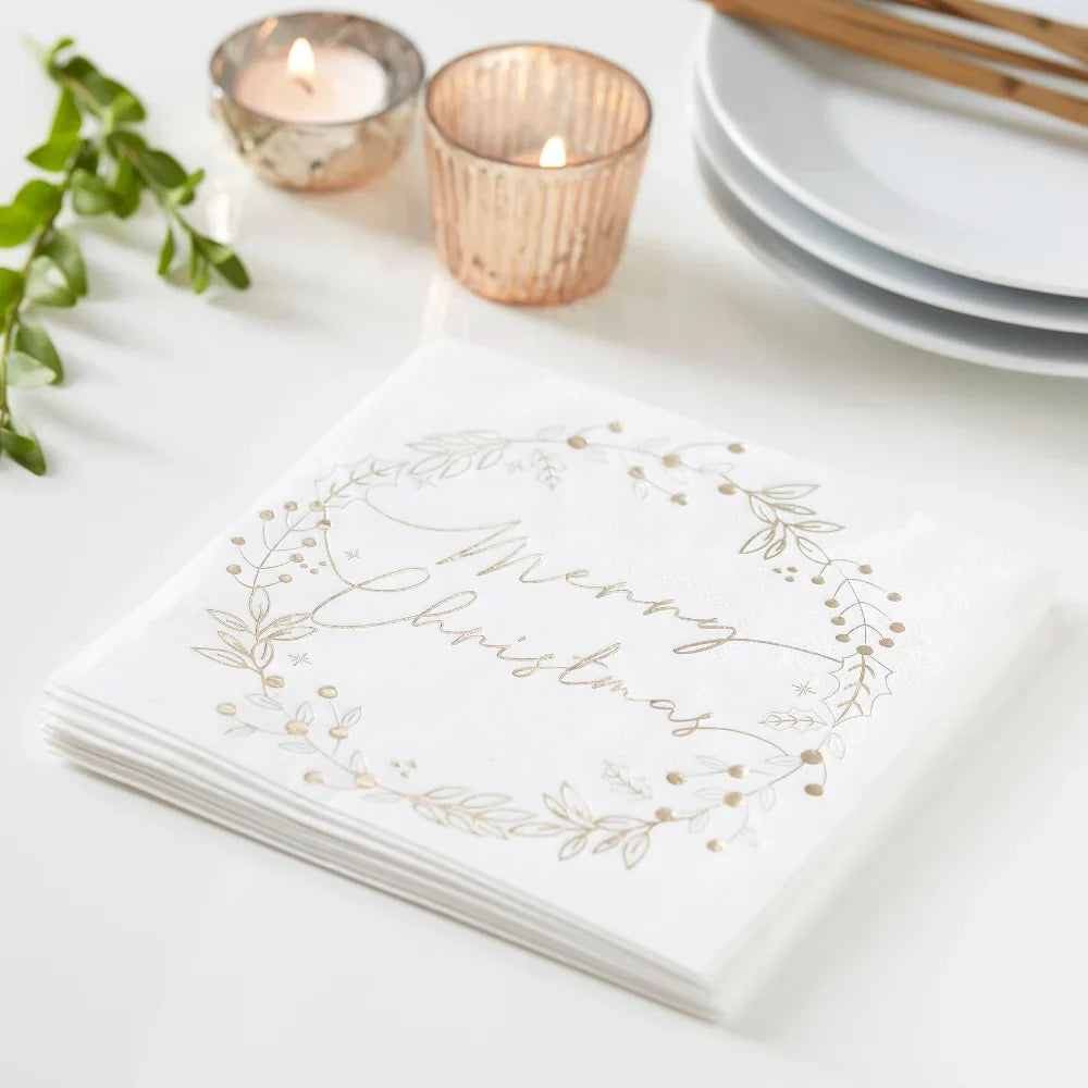 Christmas Paper Napkins