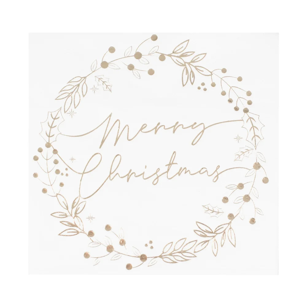 Christmas Paper Napkins