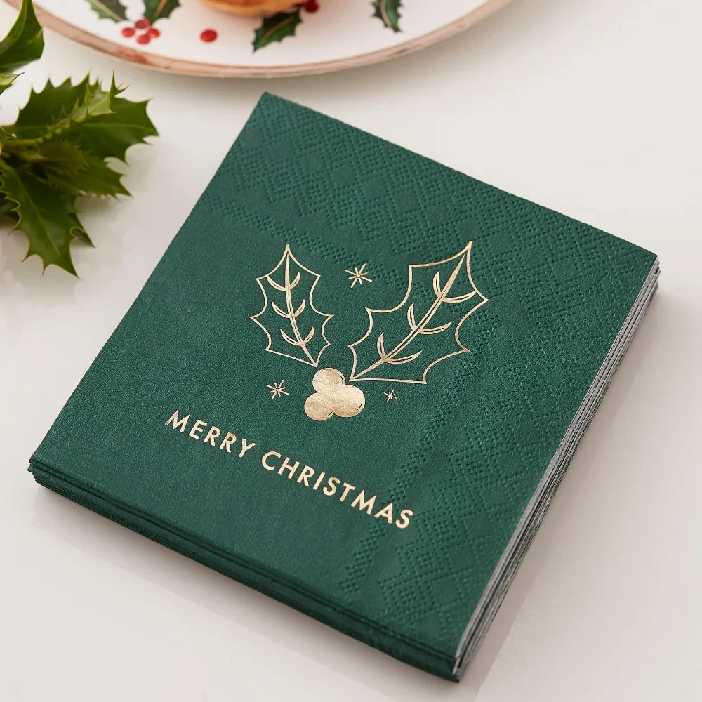 Christmas Paper Napkins