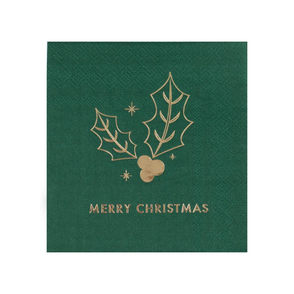 Christmas Paper Napkins
