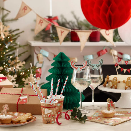 Merry Christmas & Star Christmas Ribbon Kit