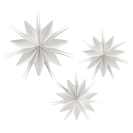Paper Stars Hanging Decoration