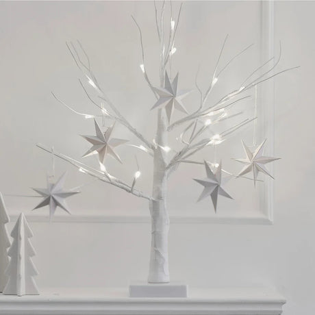7 Pointed Stars Tree Decoration