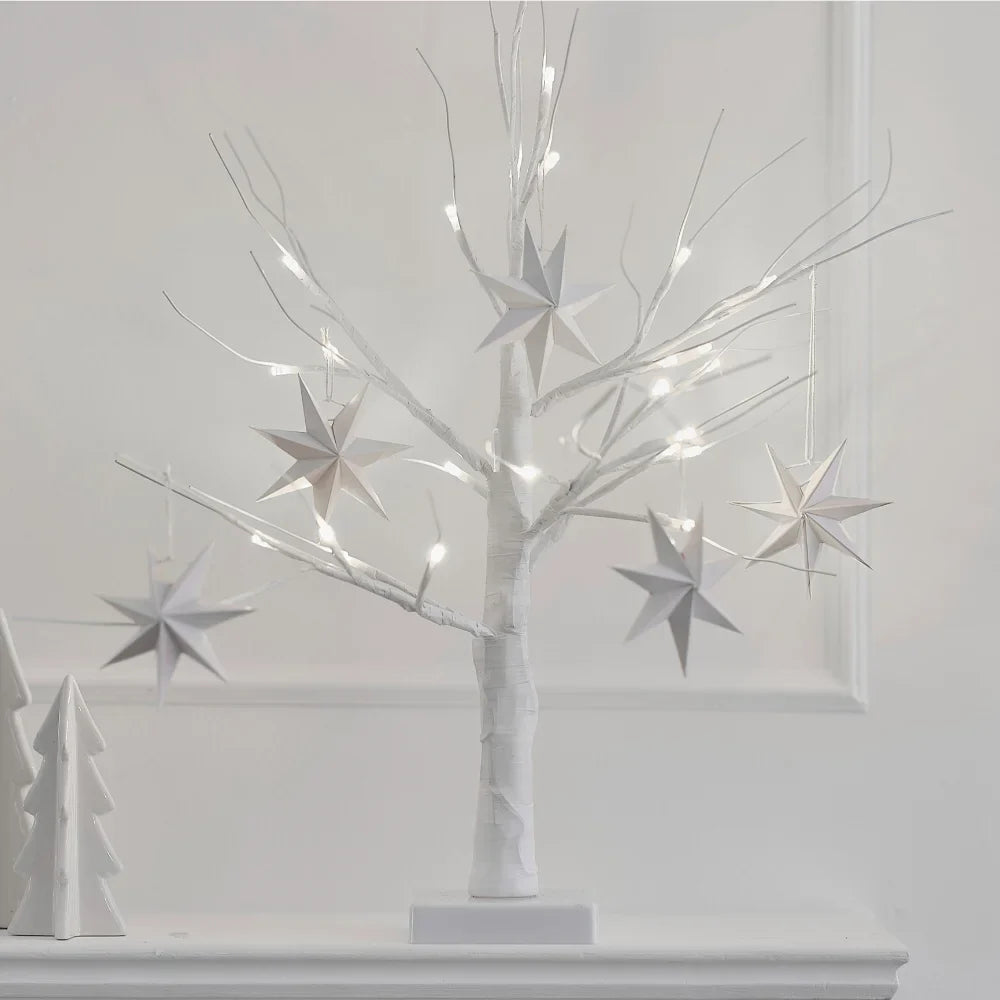 7 Pointed Stars Tree Decoration