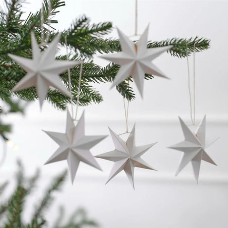 7 Pointed Stars Tree Decoration