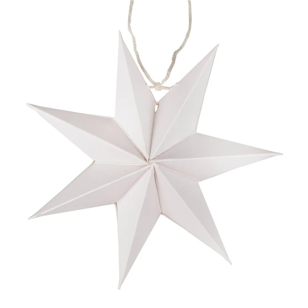 7 Pointed Stars Tree Decoration
