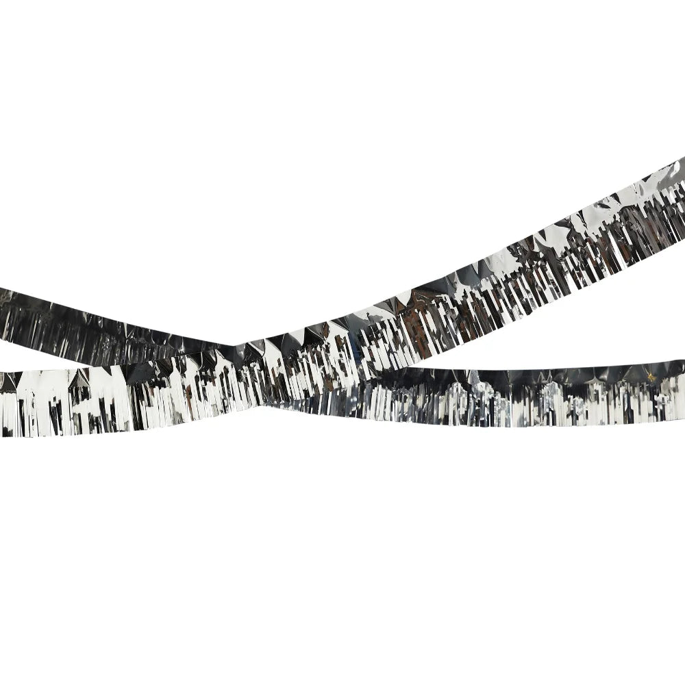 Pop The Bubbly Fringe Foil Garland