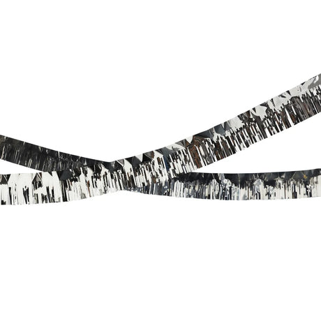 Pop The Bubbly Fringe Foil Garland