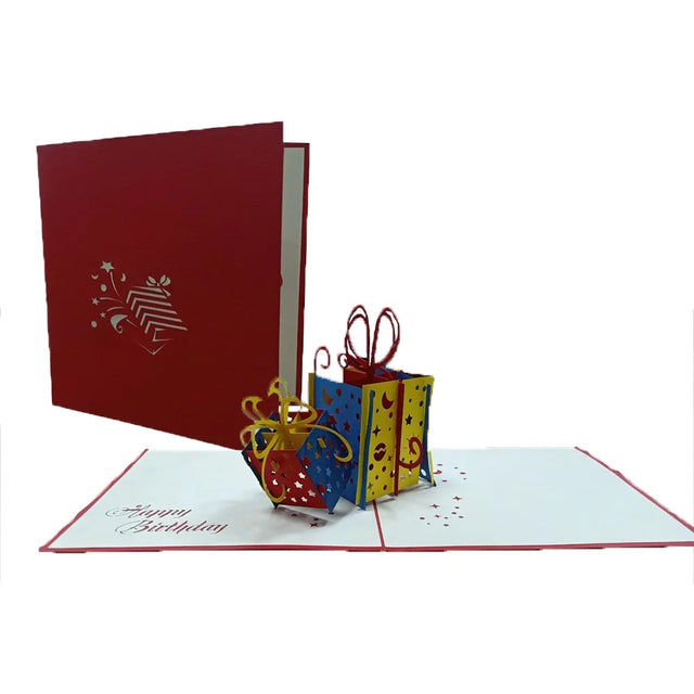 Birthday Gift Pop Up Card