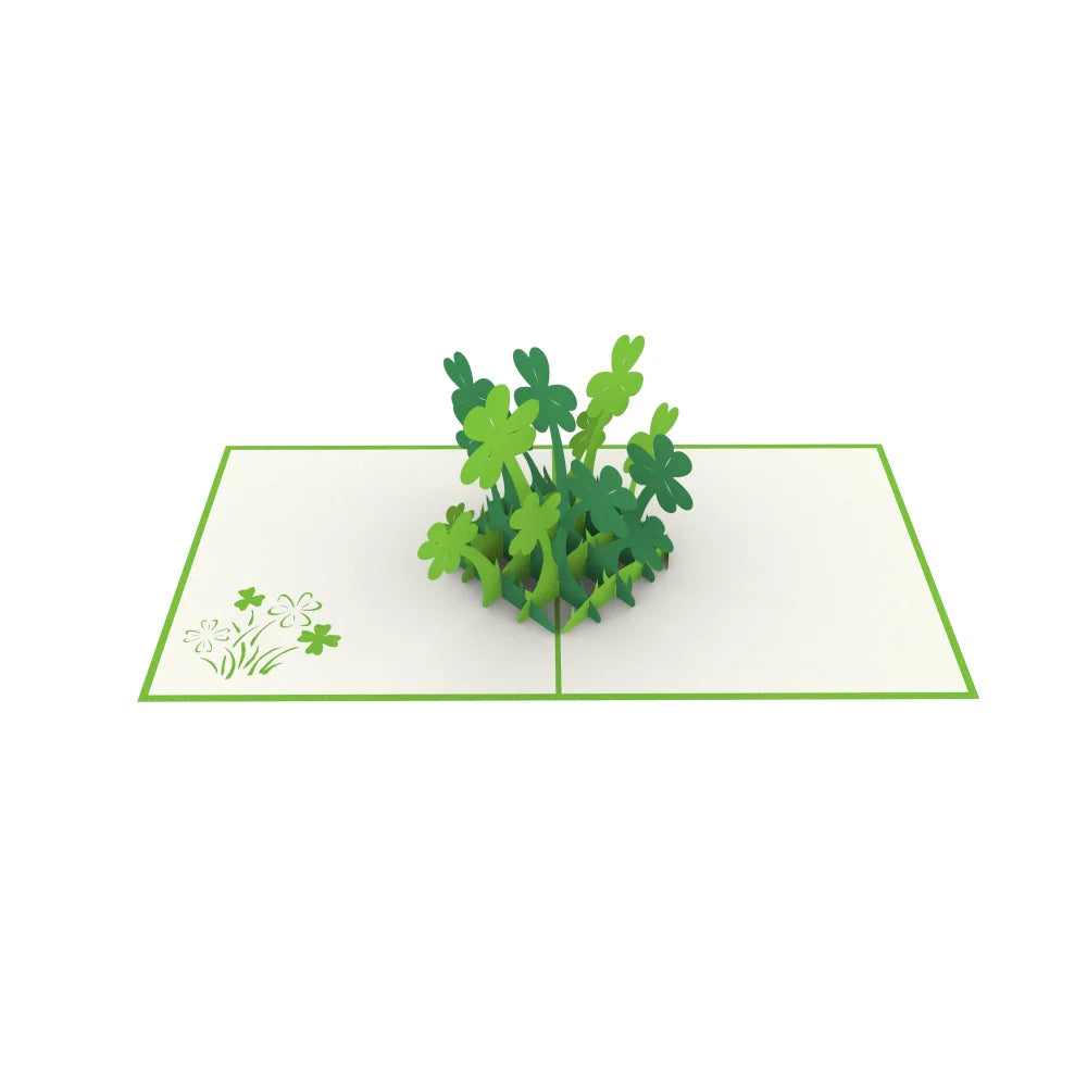 Ferns Pop Up Card