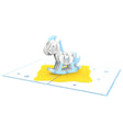Rocking Horse (boy) Pop Up Card